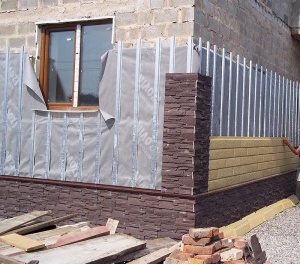 Монтаж фасадных панелей от 700 руб/м2