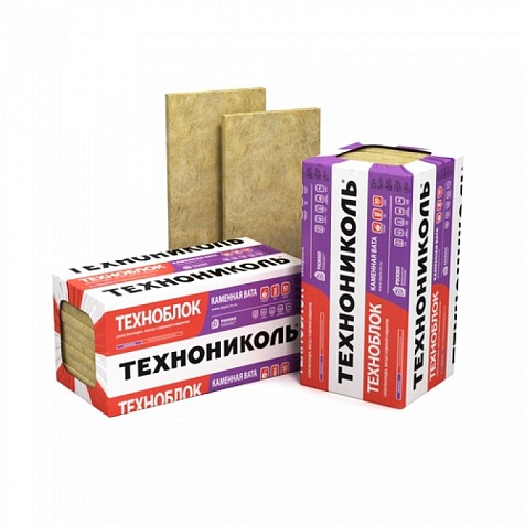 Техноблок стандарт Технониколь 50х600х1200 мм, 0,216м3 в Новосибирске по низкой цене
