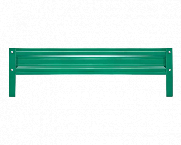 Грядка "Крепче" оцинкованная цветная Зелёный мох ширина 1 м длина 3 м
