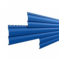 Сайдинг металлический МП СК-14х226| Pe 0.45 полиэстер синий Новосибирск