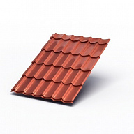 Металлочерепица МП Ламонтерра X (AGNETA-03-Copper\Copper-0.5) по низкой цене